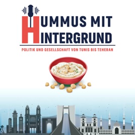 Hummus mit Hintergrund