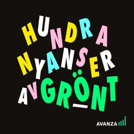 Hundra nyanser av grönt