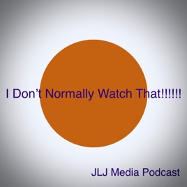 I Don't Normally Watch That!