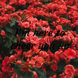 I´m here to cheer you up