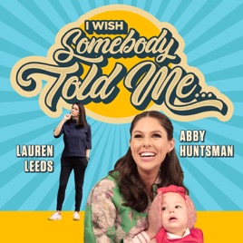 I Wish Somebody Told Me