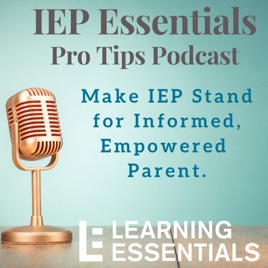IEP Essentials Pro Tips with Wendy Taylor