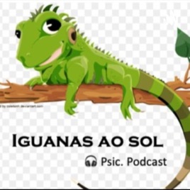 Iguanas ao Sol