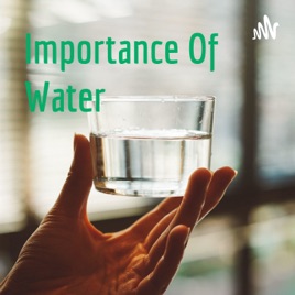 Importance Of Water