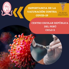 Importancia de la vacunación contra Covid-19
