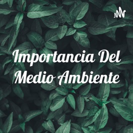 Importancia Del Medio Ambiente