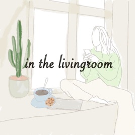In the living room