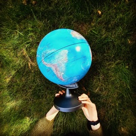 Inside the Globe