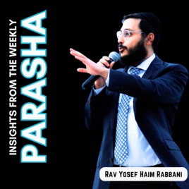 Insights from the Parsha (Weekly Torah Portion) with Rabbi Rabbani