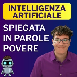 Intelligenza artificiale in parole povere con Super squalo
