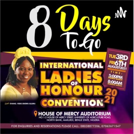 International Ladies of Honor W/Evang Vero Enewa Aluma