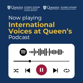 International Voices at Queen’s
