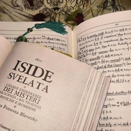 ISIDE SVELATA di Madame Blavatsky