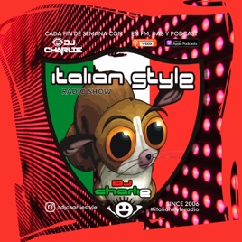 ITALIAN STYLE radio show podcast
