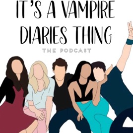 it's a vampire diaries thing