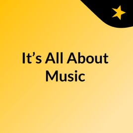 It’s All About Musical Taste