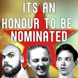 It's an Honour To Be Nominated