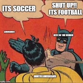It's Football, Not Soccer Podcast