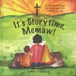 "It's Storytime", Memaw!