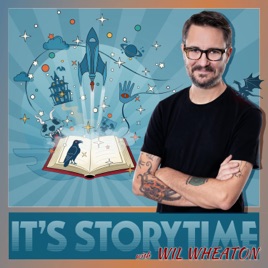 It's Storytime with Wil Wheaton