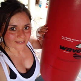 Ivetth López Y El Boxeo