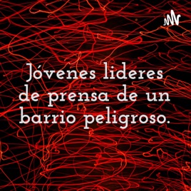 Jóvenes lideres de prensa de un barrio peligroso.