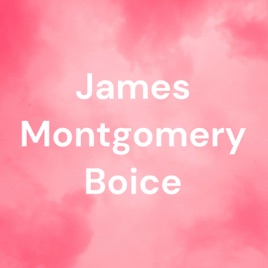 James Montgomery Boice
