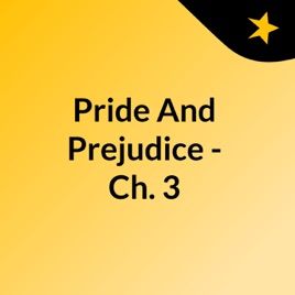 Pride And Prejudice
