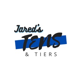 Jared's Tens & Tiers