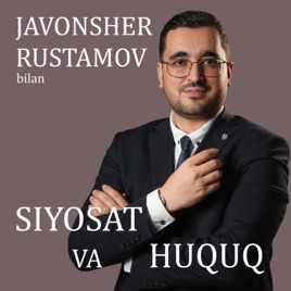 Javonsher Rustamov | Tahliliy huquq