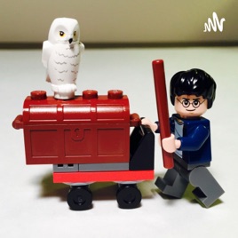 Je lis Harry Potter A l'école des sorciers à mes enfants