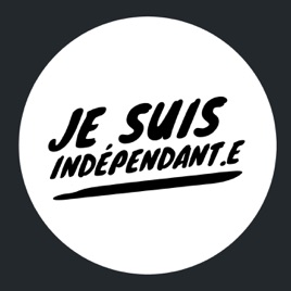 Je suis indépendant.e
