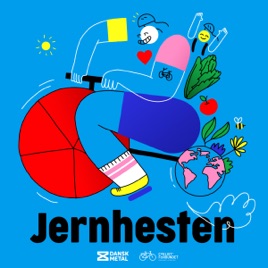 JERNHESTEN med Klaus Bondam - en podcast om at cykle sig til en sundere og bedre verden