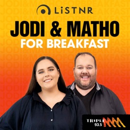 Jodi & Matho  for Breakfast