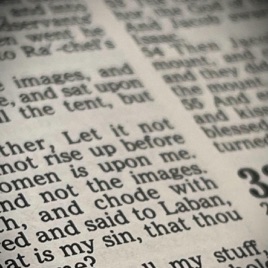 Joel Reads the Bible