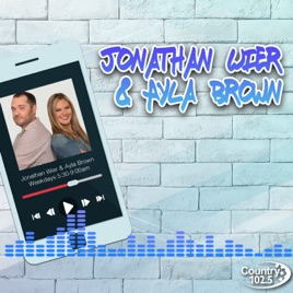 Jonathan Wier & Ayla Brown Podcast
