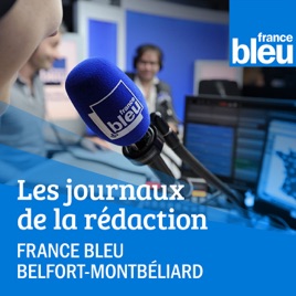 Journaux de France Bleu Belfort Montbéliard