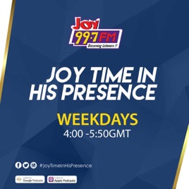 Joy Time In His Presence