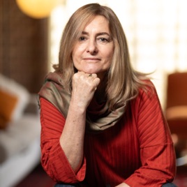Julieta Casnati en “Una con vos” por FM Una 96.1