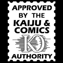 Kaiju and Comics