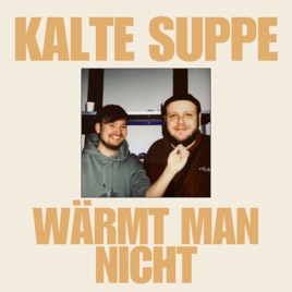 Kalte Suppe wärmt man nicht
