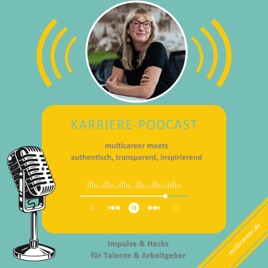 Karriere-Podcast für neue Perspektiven und alle, die ihren eigenen Weg im Gesundheitswesen gehen😀