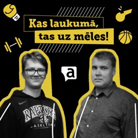 Kas laukumā, tas uz mēles