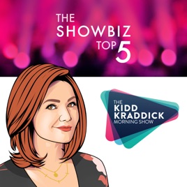 Kellie's Showbiz Top 5