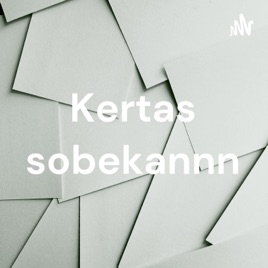 Kertas sobekannn