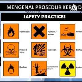 Keselamatan Kerja Di Lab Biologi