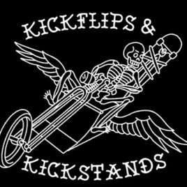 Kickflips and Kickstands
