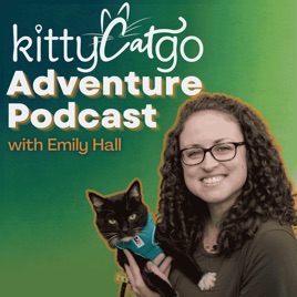 KittyCatGO Adventure Podcast: Exploring Cat Travel, Training, & Enrichment Together