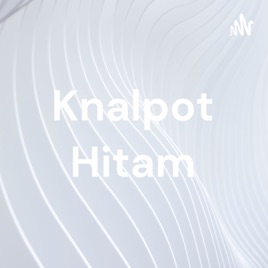 Knalpot Hitam