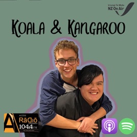 Koala and Kangaroo